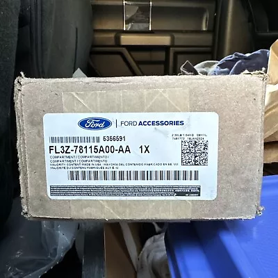 OEM Ford Under Seat Cargo Organizer Storage Compartment F-150 FL3Z-78115A00-AA • $52