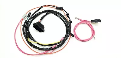 1965 1966 66 Impala Belair Biscayne Engine Wiring Harness 283 327 HEI Gauges SS • $251.74