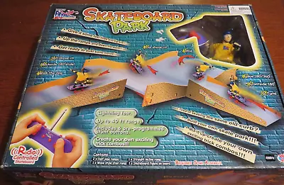 Wow Wee SKATEBOARD PARK Totally Extreme Micro R/C Radio Controlled NEW Open Box • $39.24