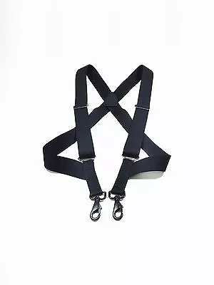 $29.95 • Buy 42  Tactical Duty Belt Over/Under Suspenders 