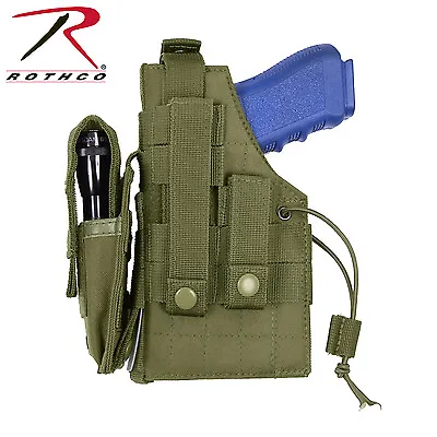 Rothco 10489 MOLLE Modular Ambidextrous Holster - Olive Drab • $23.99