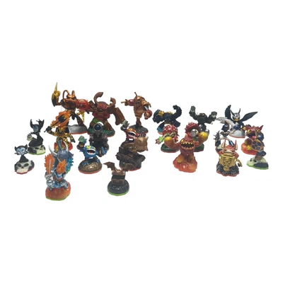 $49.99 • Buy Lot Of 23 Skylanders Giants Game Figures XBOX 360 ONE PS4 Wii U