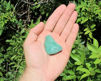 $5.85 • Buy Green Aventurine Rough Natural Stones Bulk Lots (Raw Crystals, Raw Green Quartz)