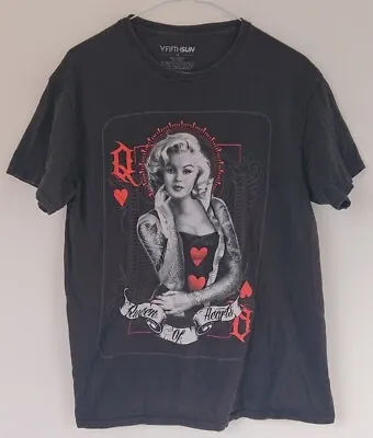 £14.97 • Buy Fithsun Marilyn Monroe Queen Of Hearts T Shirt Size M