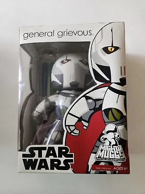 Star Wars Mighty Muggs General Grievous (2008) • $13