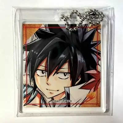 Fairy Tail Princess Cafe Gray Acrylic Key Chain • £66.86