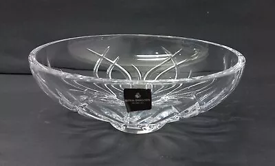 Royal Doulton Finest Crystal  Symphony  22cm Bowl NEW In Gift Box • $49