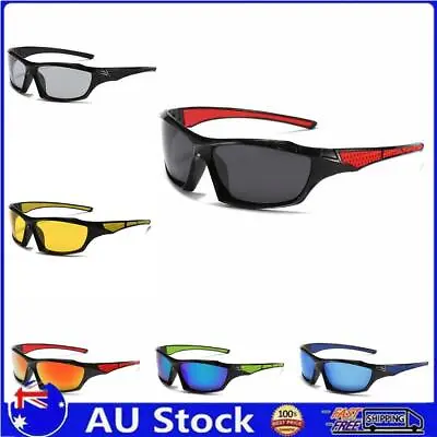 Photochromic Polarized Sunglasses Cycling Sports Goggles Fishing Driving Glasses • $14.24