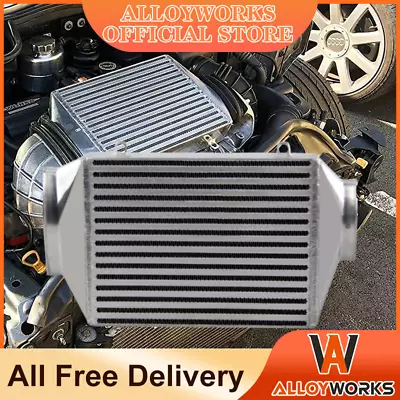 Top Mount Turbo Supercharged Intercooler Fit For BMW Mini Cooper S R53 1.6L L4 • $72.99