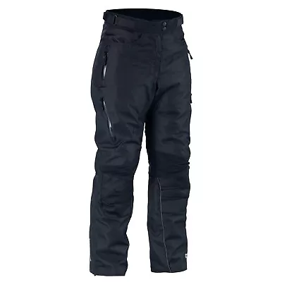 Women's Castle Velocity Pant Motorcycle Riding Pants Ladies Street Bike Cruiser • $34.95