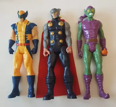 Marvel  12  Inch Action Figure Bundle Of 3 • £6