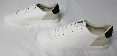 $29.99 • Buy Zara Men's Minimal Lace Up Sneakers CK7 White 2221/021 Size US:8 EUR:41