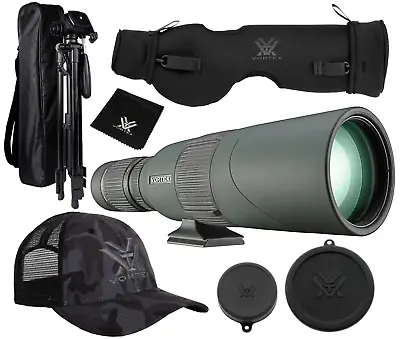 Vortex Optics Razor HD 13-39x56 Spotting Scope Straight RS-56S W/ Hat And TriPod • $1049