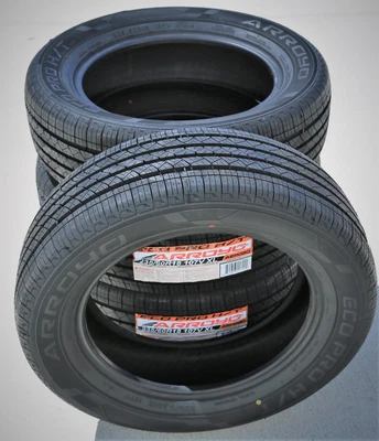 $389.93 • Buy 4 Tires Arroyo Eco Pro H/T 235/60R18 107V XL A/S All Season