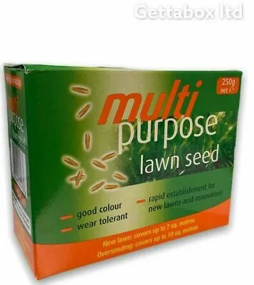 Multi Purpose Fast Growing Lawn Grass Seed Rapid Quick Growth Lawn Patch Repair • £6.99
