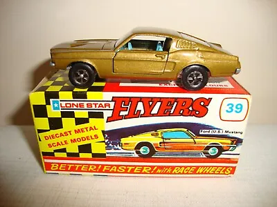 LONE STAR FLYERS 39 FORD (U.S.) MUSTANG - VN MINT In Original BOX • £120