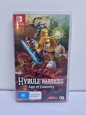 Hyrule Warriors: Age Of Calamity - Nintendo Switch Game - Like New Free Postage! • $61