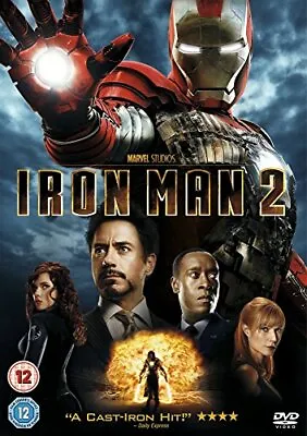 Marvel Iron Man 2 [DVD] New Sealed UK Region 2 - Robert Downey Jr. / No Sleeve • £2.98