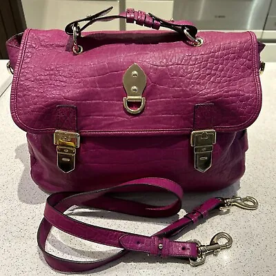 Mulberry Tillie Satchel Pink Leather Genuine Bag Number 390727 • £300