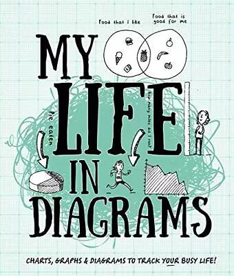 My Life In Diagrams: Charts Graphs & Diagrams To Track Your Bus • $13.78
