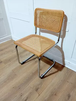 Marcel Breuer Cesca Retro Chair Vintage Dining Chair Mid Century Modern Italian • £165