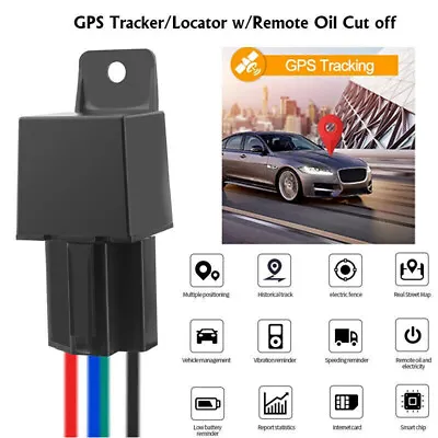 £16.79 • Buy Mini Car GPS GPRS Tracker Vehicle Spy GSM Real Time Tracking Locator Device