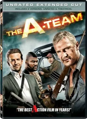 The A-TEAM (DVD 2010) • $7.99