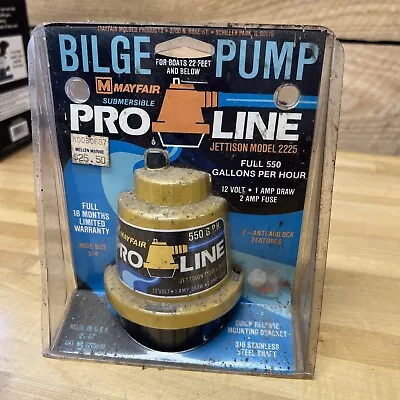 Bilge Pump Mayfair Submersible 550 GPH • $25