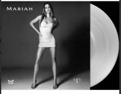 JAPAN PRESS 2LP CLEAR VINYL +OBI +INSERT! MARIAH CAREY #1's THE NUMBER ONES 2023 • $104.82