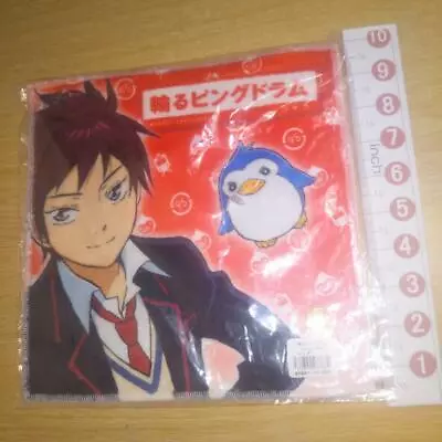 A71390 Mawaru Penguindrum Mini Hand Towel Kanba Takakura • $8.99