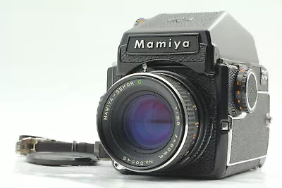 [Exc+5 Strap] Mamiya M645 PD Prism Finder W/ Sekor C 80mm F2.8 Lens From JAPAN • $339.99