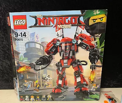 Lego 70615 The Ninjago Movie Fire Mech Near Complete • $124.90