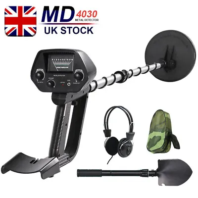 Waterproof Deep Sensitive Metal Detector Treasure Hunter Coin Finder Gold Digger • £37.88