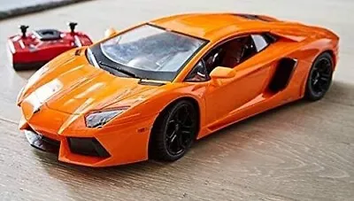 CMJ RC Cars Officially Licensed Remote Control Lamborghini In 30CM Size 1 14 Sca • £29.85