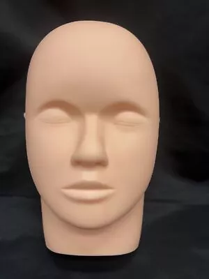 Lash Mannequin Head Practice Training Headfor Make Up And Lash Ext... • $15