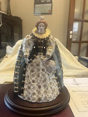 COALPORT  Queen Victoria  Limited Edition Wedding Anniversary China Figurine • £170