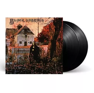 BLACK SABBATH - BLACK SABBATH Deluxe Edition - 2 LP Remastered 180gram VINYL NEW • $79.99