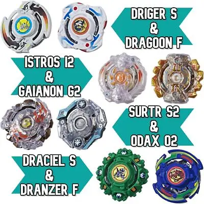 £9.99 • Buy Beyblade Burst Evolution Double Pack Of Rare Collectable Spinning Tops