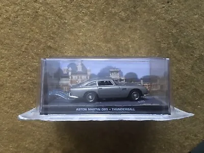 £8 • Buy James Bond Car Collection Aston Martin DB5 - Thunderball 