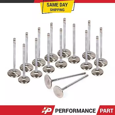 Intake Exhaust Valves For 94-01 Acura Integra GSR Type-R 1.8L DOHC B18C1 B18C5 • $66.99