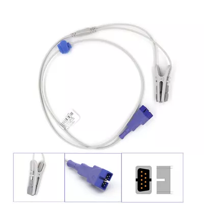 Nellcor Compatible N-65 N-85 NPB-195 SpO2 Sensor Veterinary/Animal Probe  US • $20.20