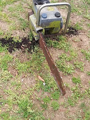 Vintage Chainsaws Lot For Parts Or Repair • $600