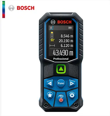 Bosch GLM50-23G Green Laser Digital Measuring Instrument Laser Measuring Tools • £112.78