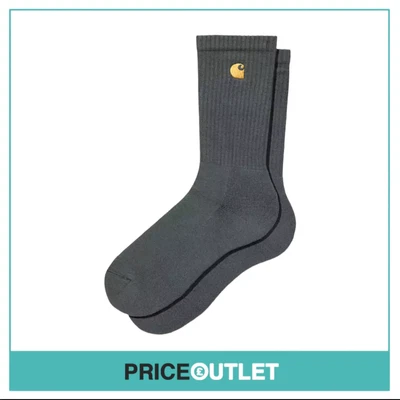 £8.99 • Buy Carhartt WIP Chase Socks - Jura / Gold - BRAND NEW WITH TAGS