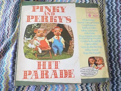 £1.09 • Buy Pinky And Perky Hit Parade Vinyl LP Plays VG MFP1282 Children Novelty