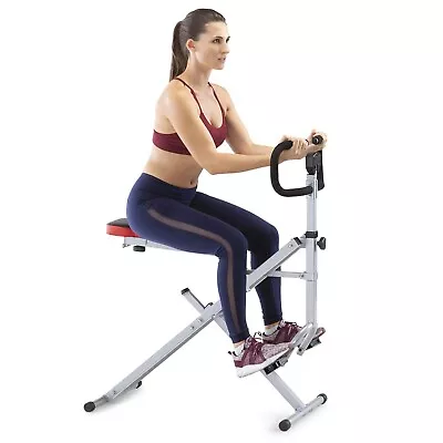 $94.99 • Buy Marcy Squat Rider Machine Row-N-Ride Bench For Glutes And Quads Workout XJ-6334