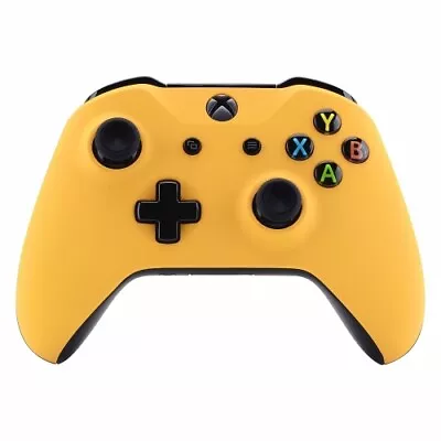 Caution Yellow Xbox One S Controller • $149.99