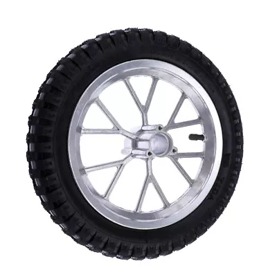 12.5 - 2.75 Inch Rear Back Wheel Rim + Tyre Tire + Tube Dirt Pit Trail Bikes • £48.10