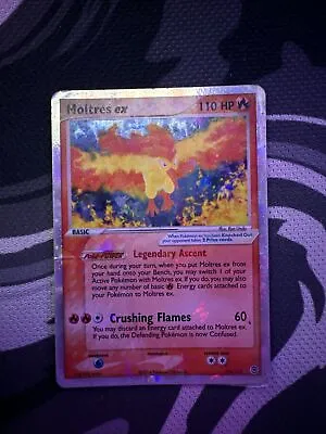 Firered & Leafgreen Moltres EX Holo 115/112 • $60