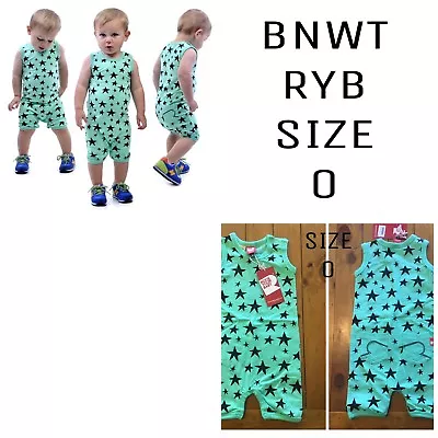 Bnwt Rock Your Baby Romper Size O • $37